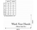 Wash Your Hands Quotes Wall Decal Family Vinyl Art Stickers